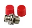FC to FC fiber optic adapter